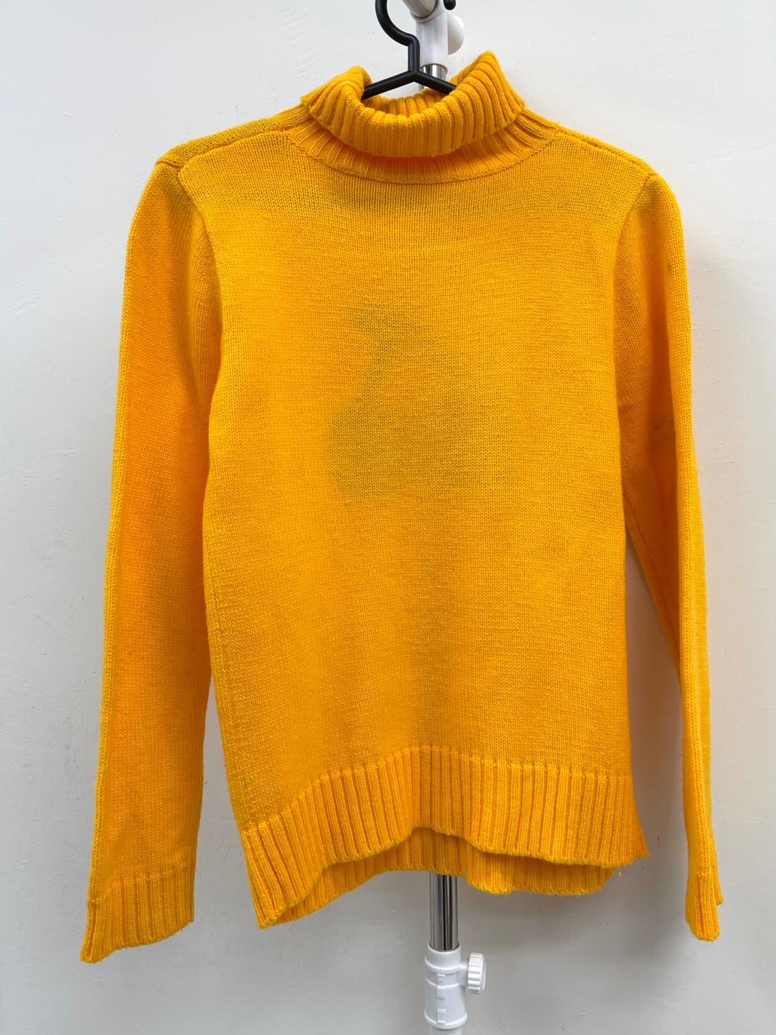 빈티지 키치 터틀넥 니트 상품이미지7