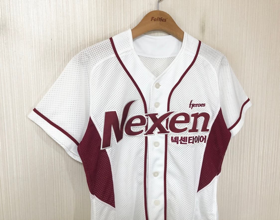 KBO 위팬 넥센(키움)히어로즈 홈유니폼/져지 85 상품이미지4