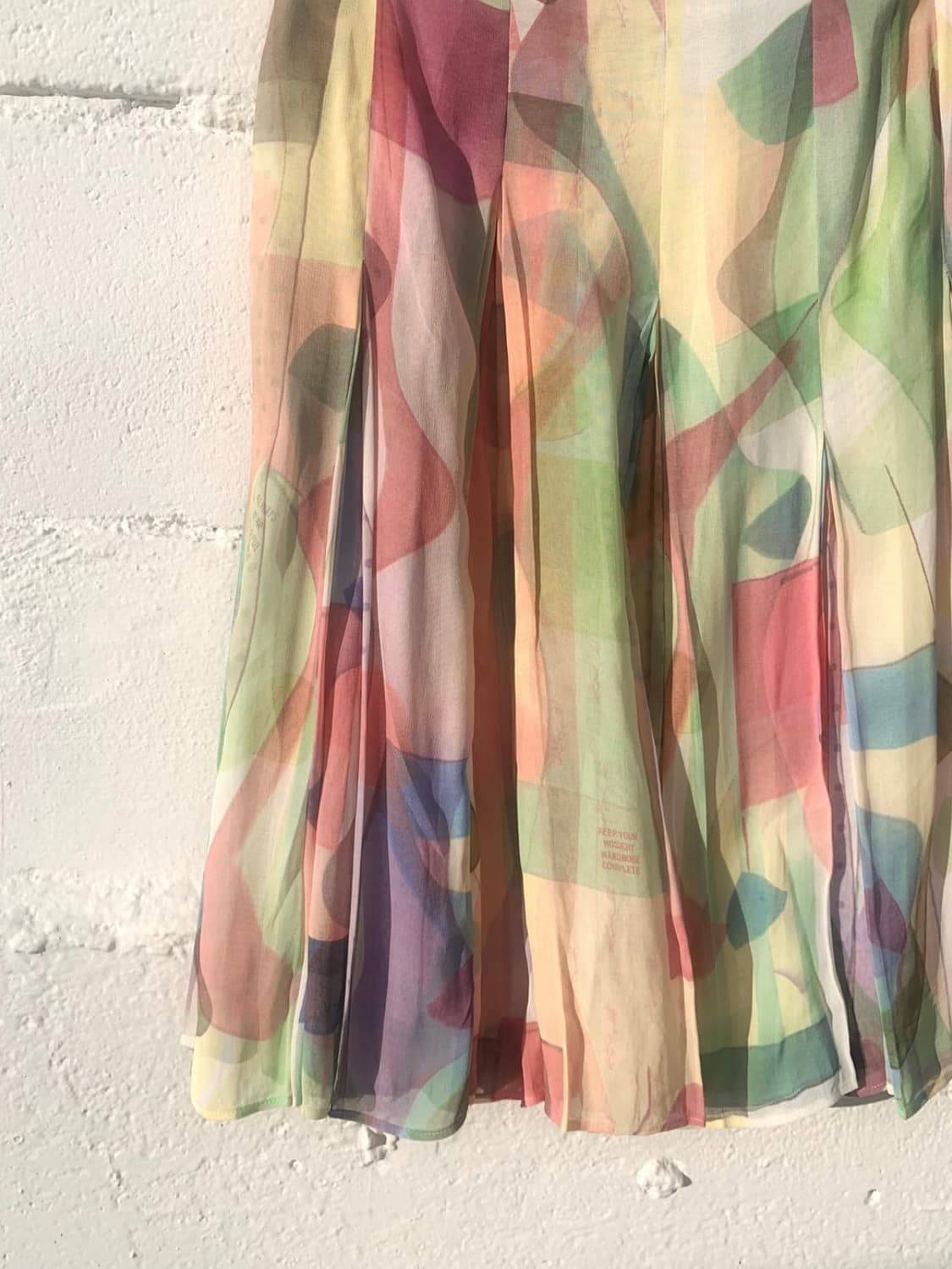 폴스미스 빈티지 패턴스커트 치마 상품이미지3