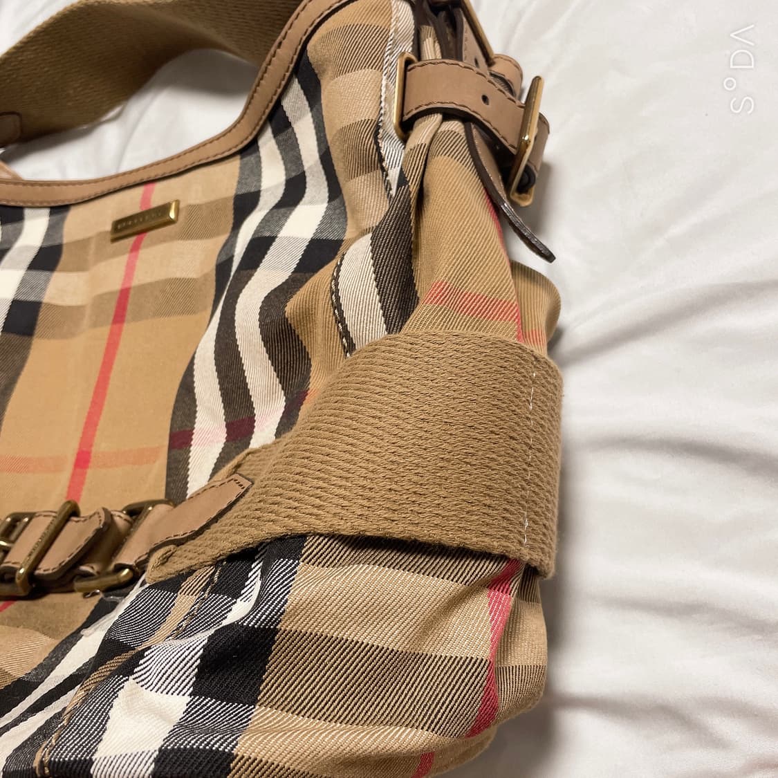 버버리 노바체크 숄더백 가방 상품이미지5