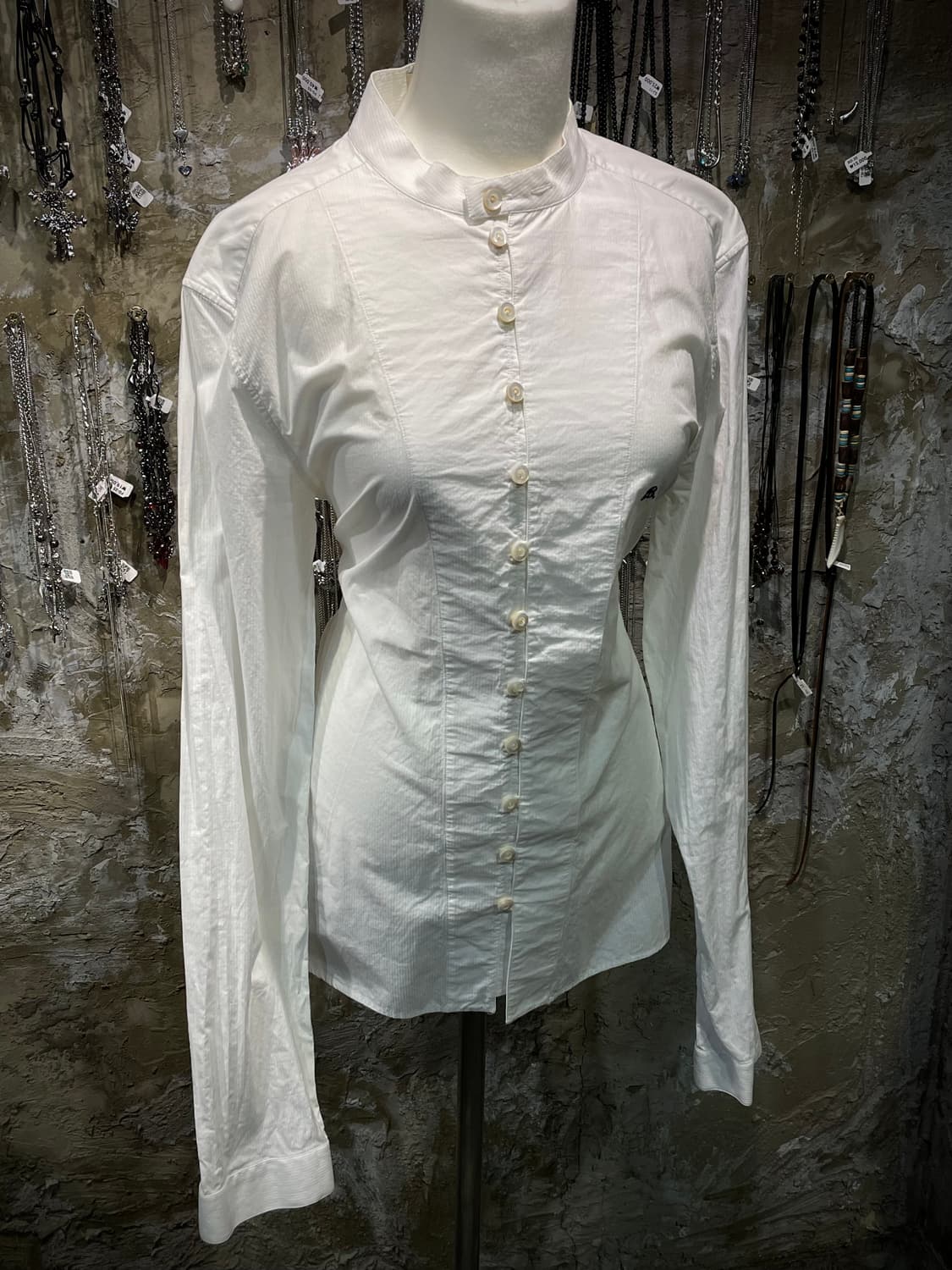 Balenciaga white shirt 상품이미지2