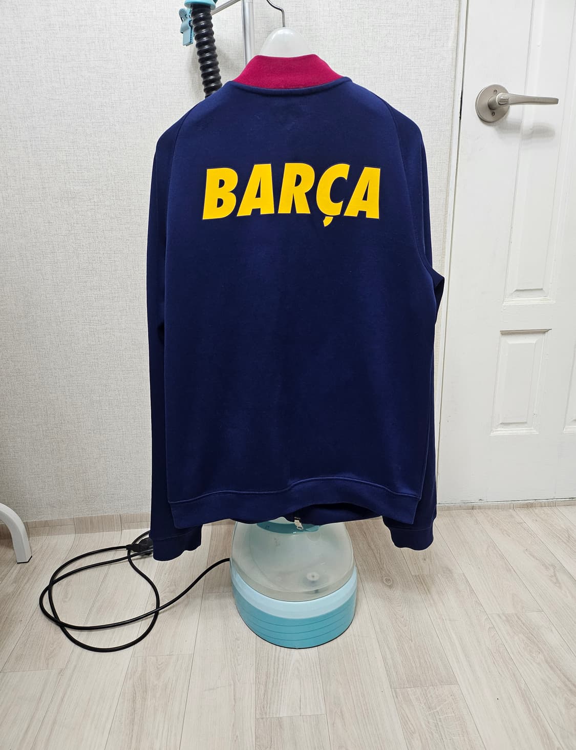 (95~100)M☆우주매물☆나이키 바르셀로나N98어센틱[네이비]트랙탑져지 상품이미지7