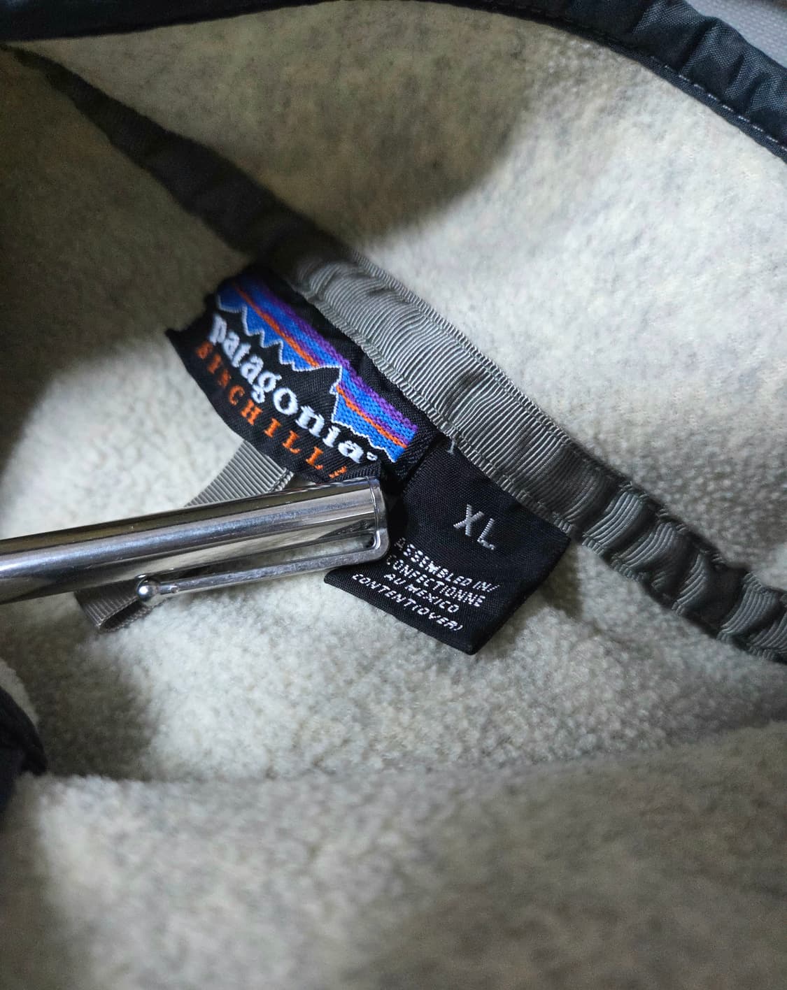 (XL)파타고니아 98s 아이보리그레이 그린 신칠라 상품이미지4