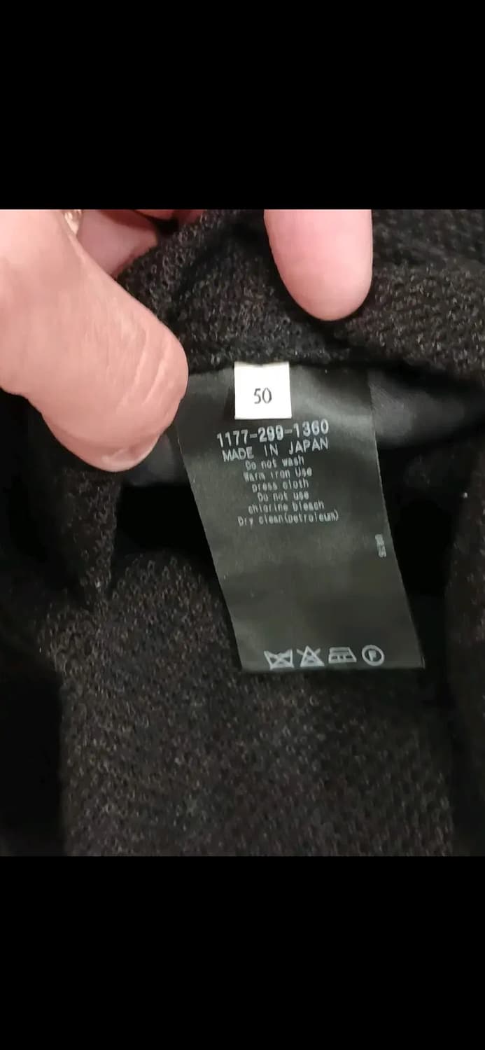 CAMOSHITA SHAWL COLLAR BLAZER 상품이미지7