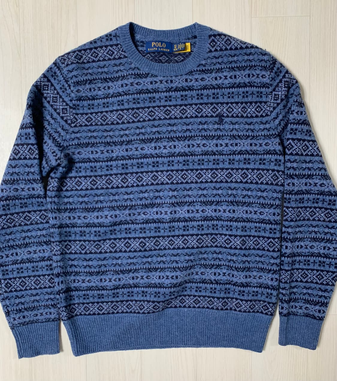 폴로 페어아일 니트 xs 사이즈 상품이미지2