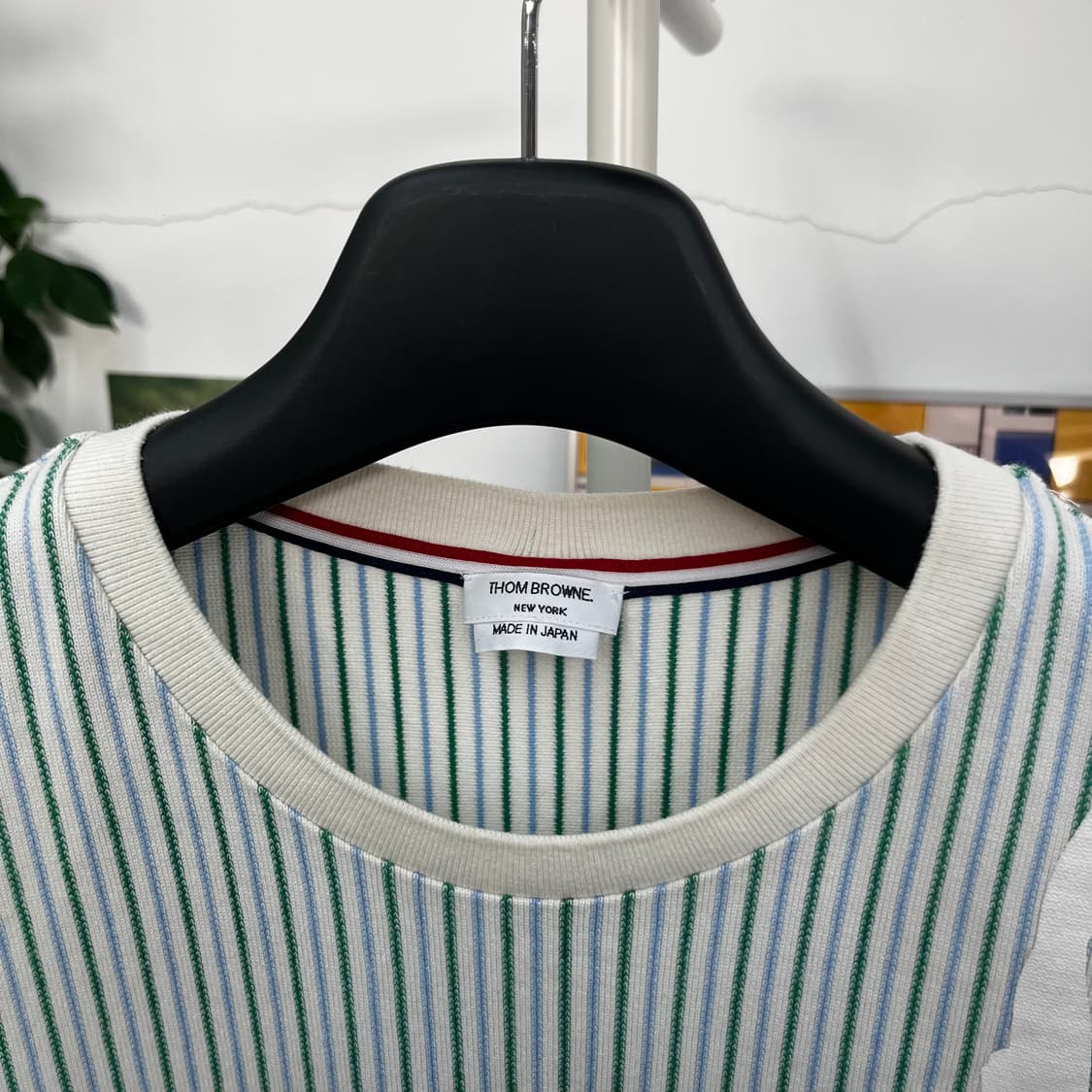 톰브라운 반팔 티셔츠 2  상품이미지3