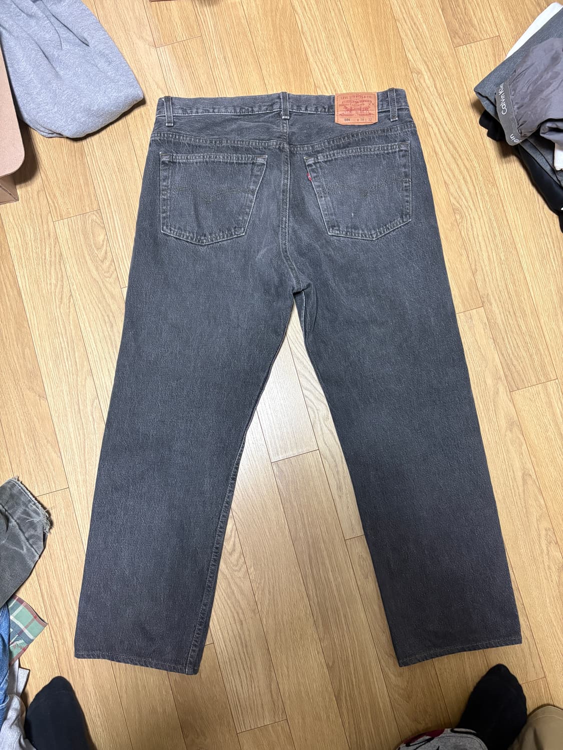 usa 리바이스 501 0658 w38 상품이미지2