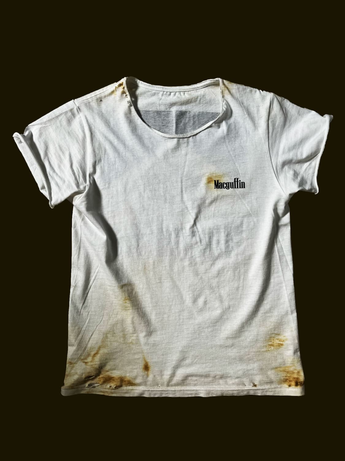 Macguffin Burned T-Shirt 상품이미지2