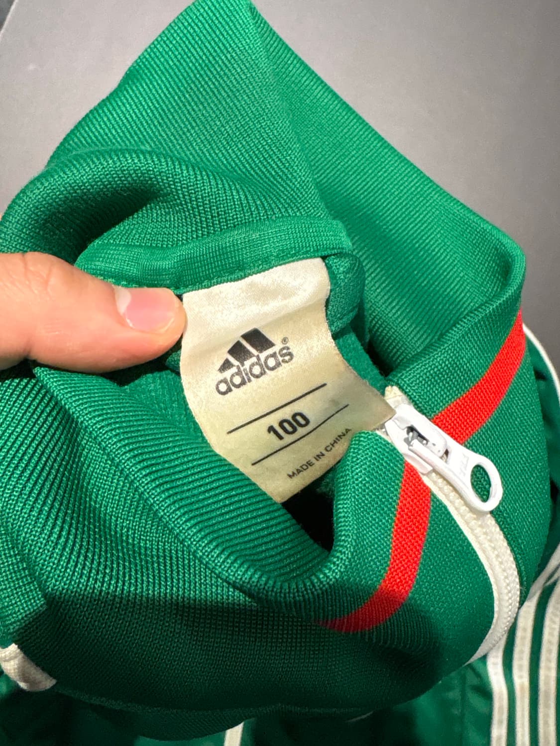 아디다스 멕시코 국대 트렉탑져지 L 상품이미지5