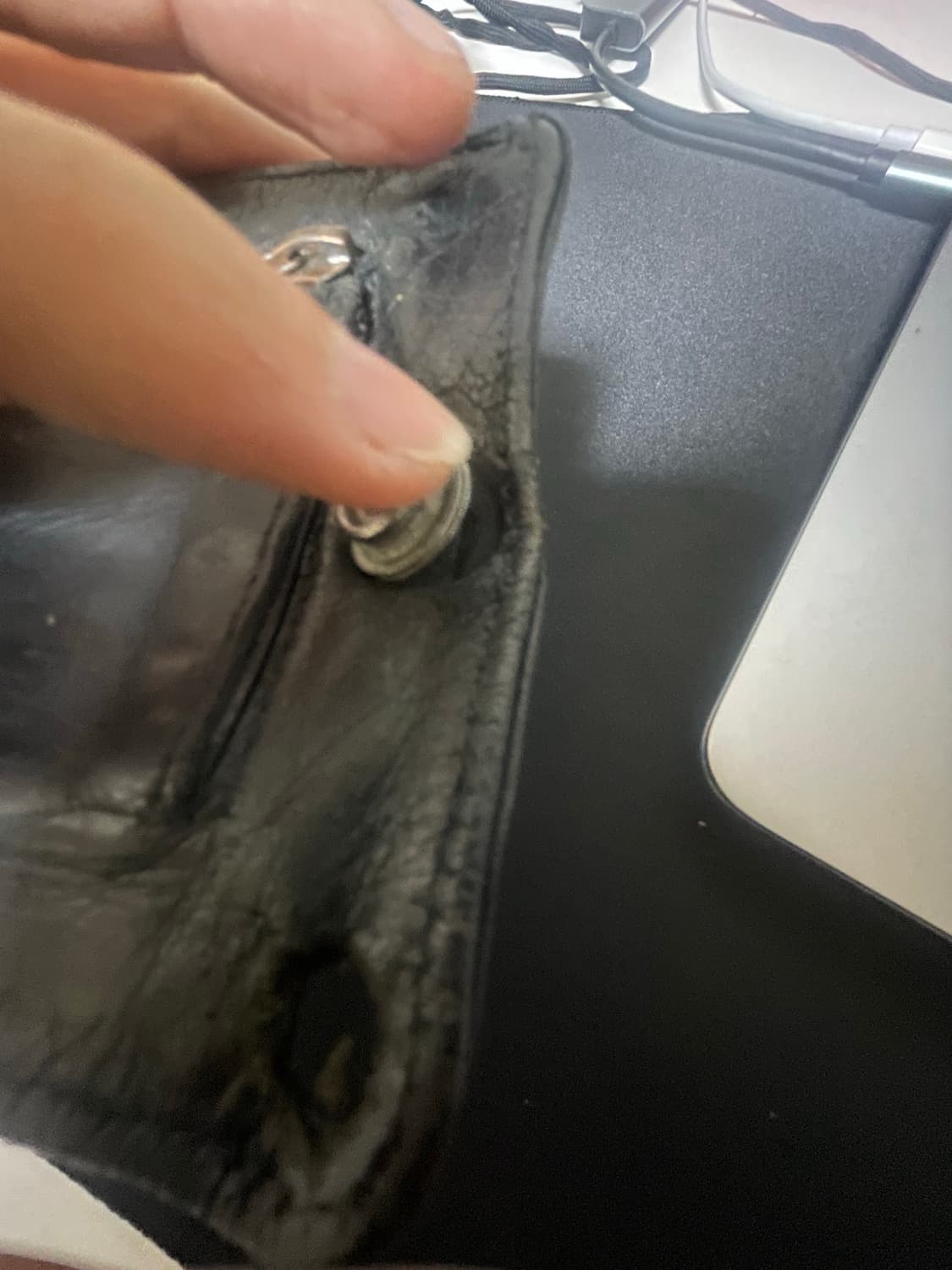 크롬하츠 빈티지 지갑  상품이미지5