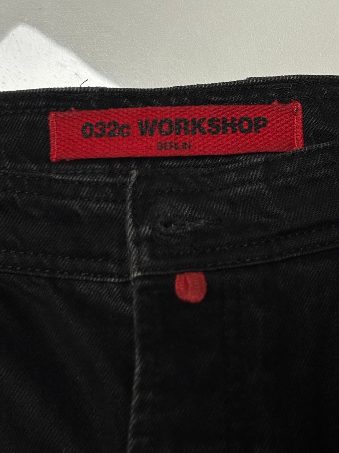 032c 스트레이트 데님 팬츠 (L) 상품이미지4