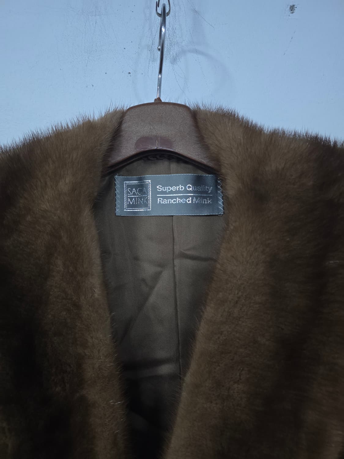 사가밍크 숄 상품이미지3