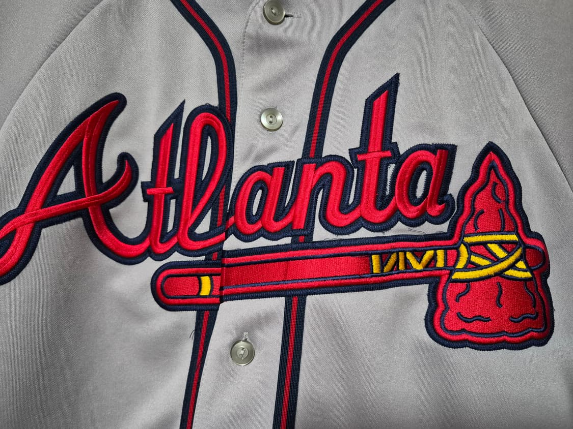 마제스틱 아틀란타 슈퍼존스 유니폼 상품이미지6