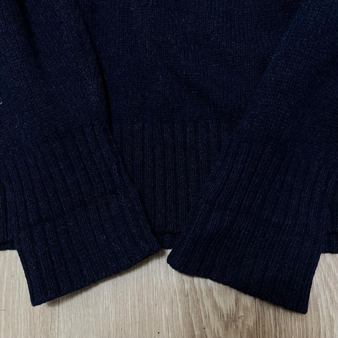 Henry Cottons 자수로고 브이넥 니트 스웨터 M/95 상품이미지7