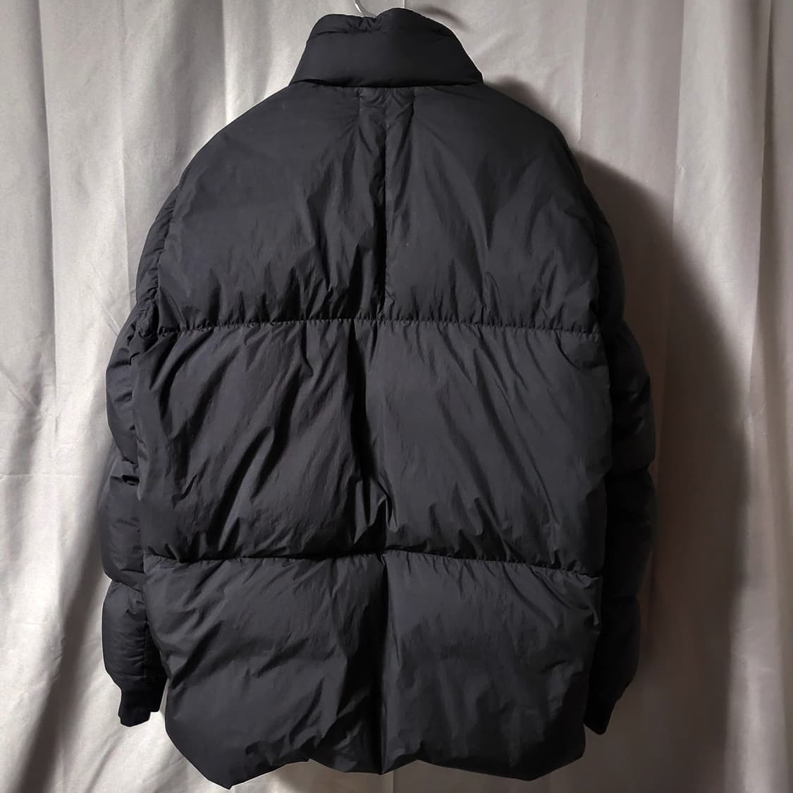 스톤아일랜드 크링클랩스 다운 패딩 XL 블랙 상품이미지2