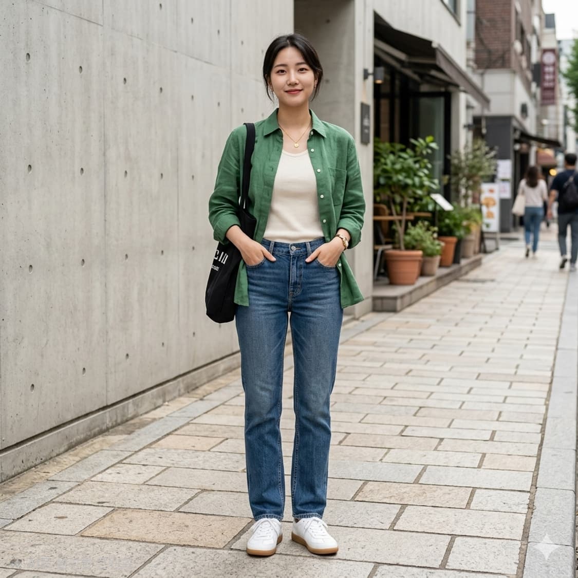 디젤 빈티지 워싱 스트레이트 데님 상품이미지1