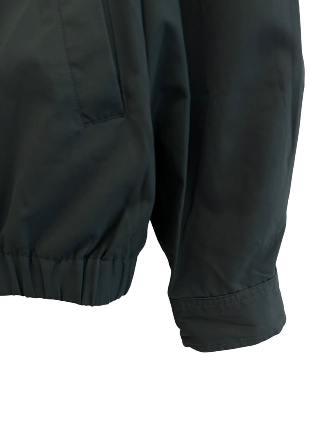 00년대 YSL 생로랑 나일론 자켓 다크그린 (XL) 상품이미지6