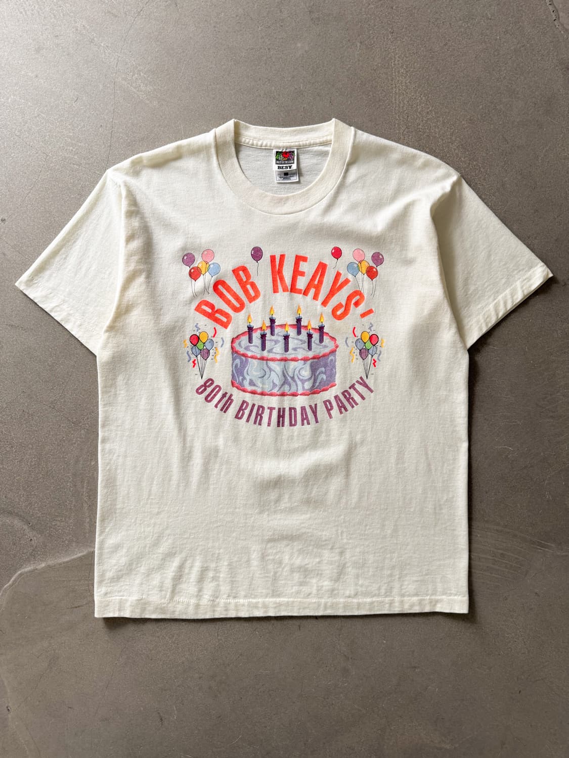 90s Bob Keays 60th Birthday Party Tee 상품이미지3