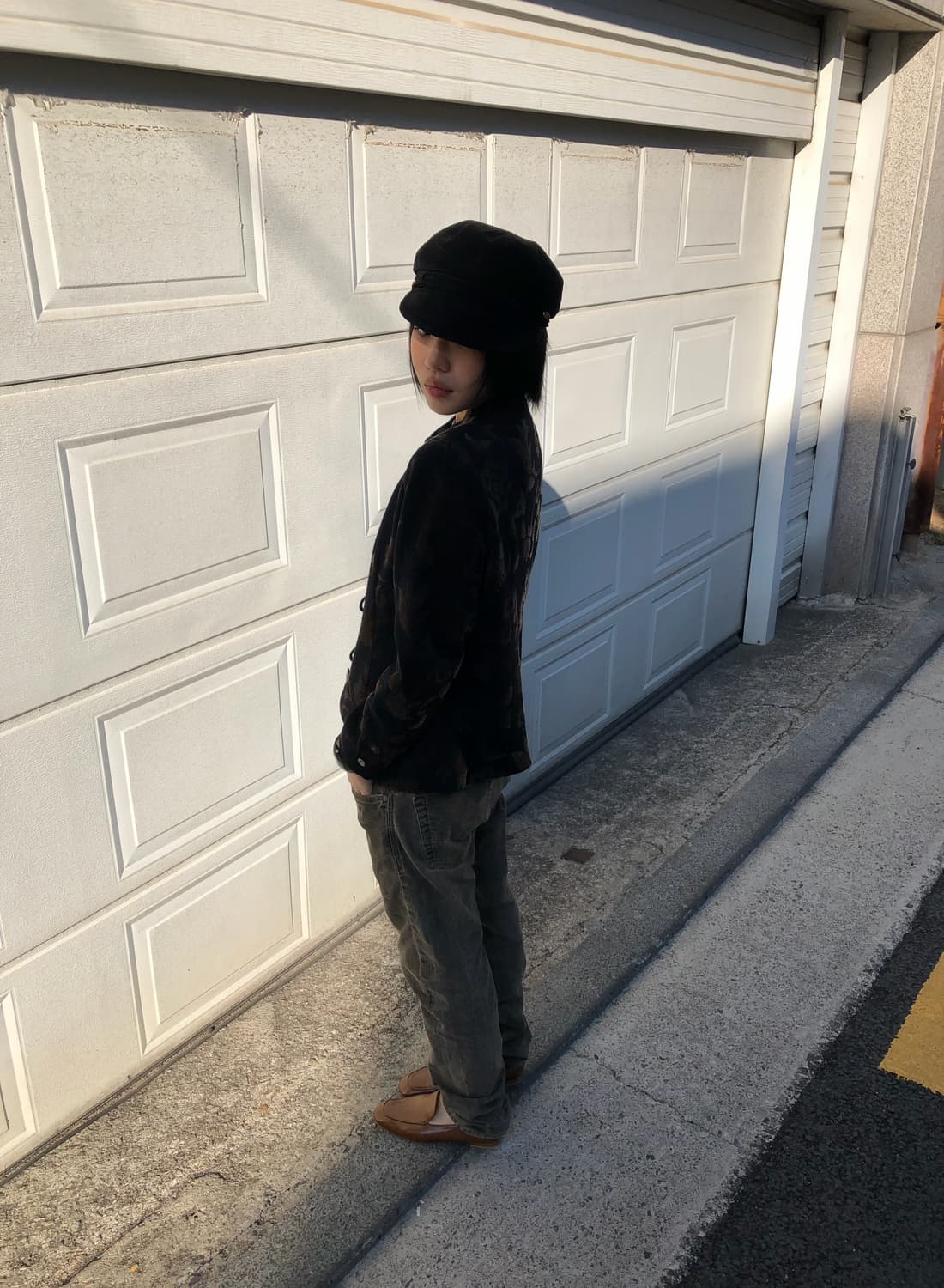 flower wool jacket  상품이미지4