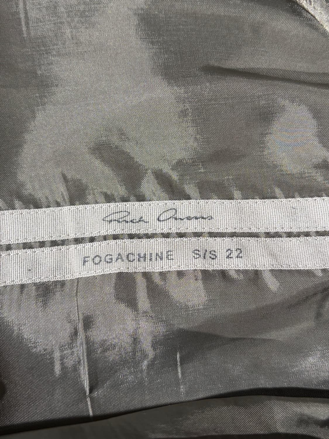 릭오웬스 실크 드로스트링 크롭 팬츠 상품이미지7