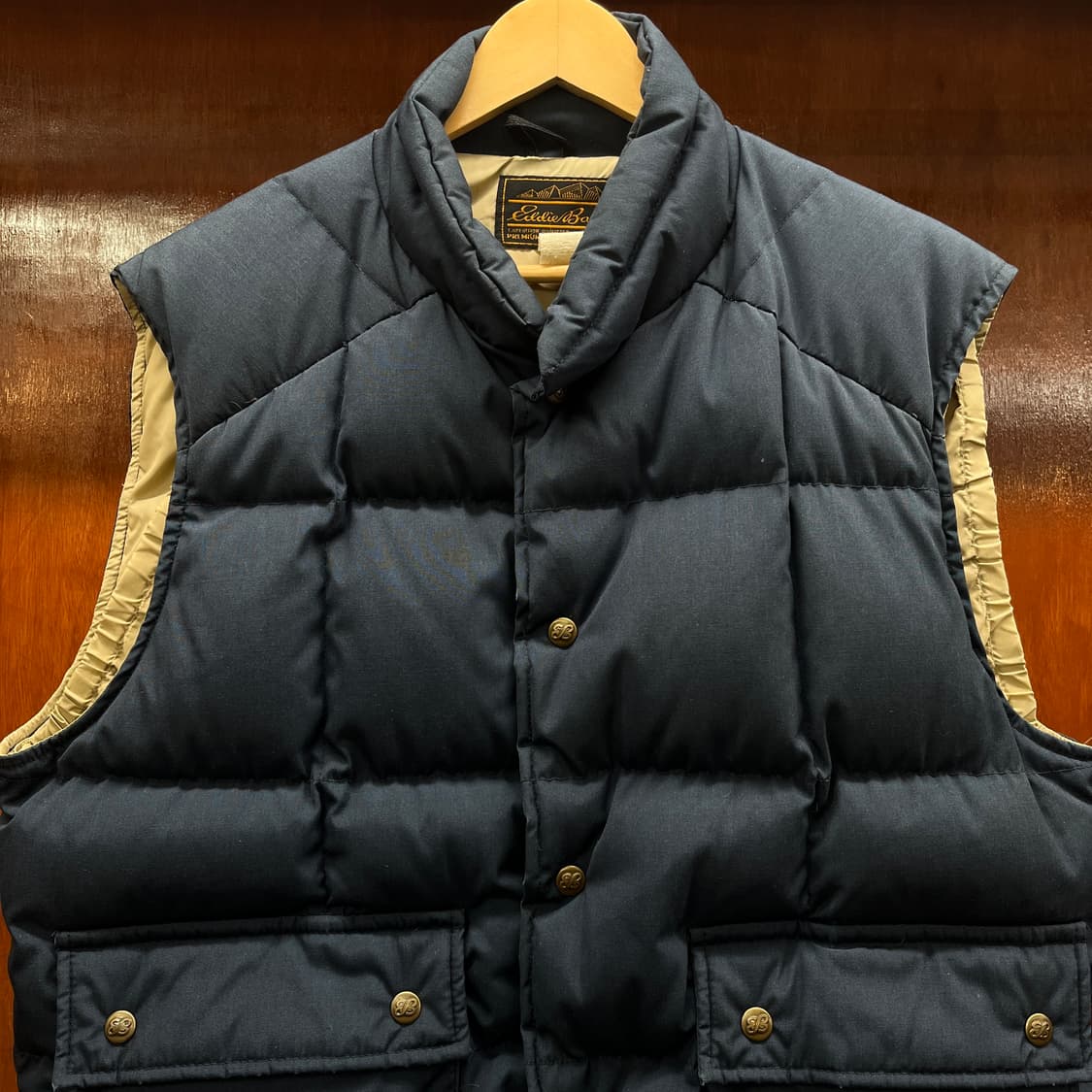 90s 에디바우어 구스다운 패딩 베스트 [ 105 ] 상품이미지2