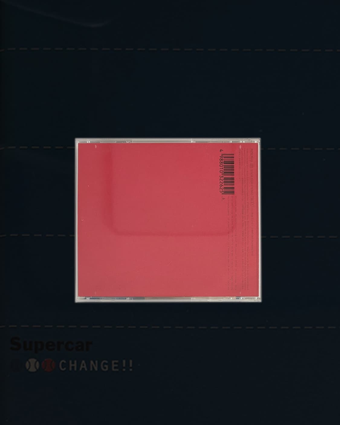 Supercar - three out change!! (1998) 상품이미지3