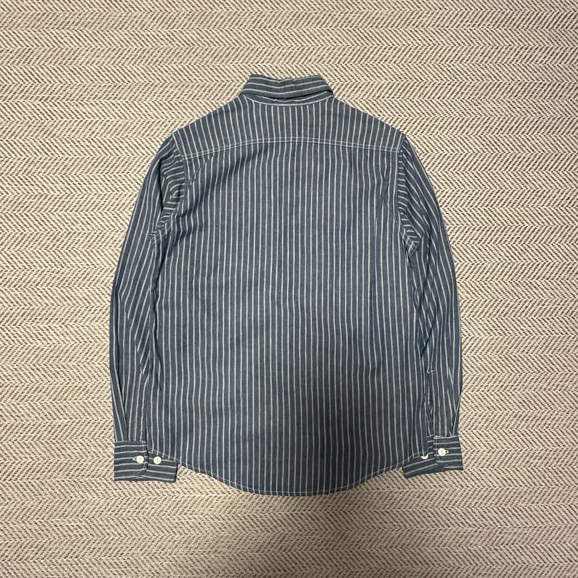 SUGAR CANE usa made work shirt 상품이미지2