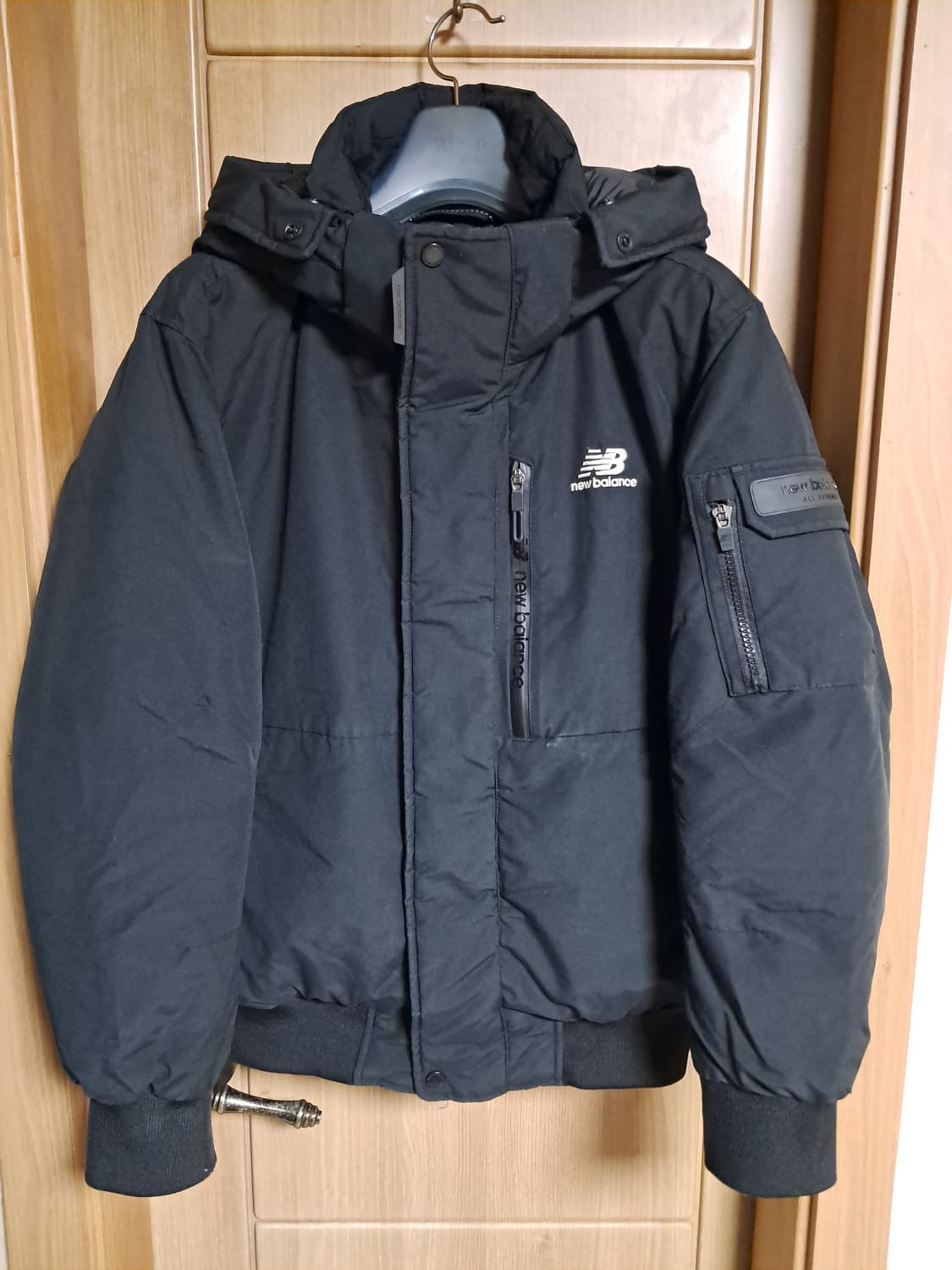 뉴발란스 숏패딩 남성S 상품이미지2