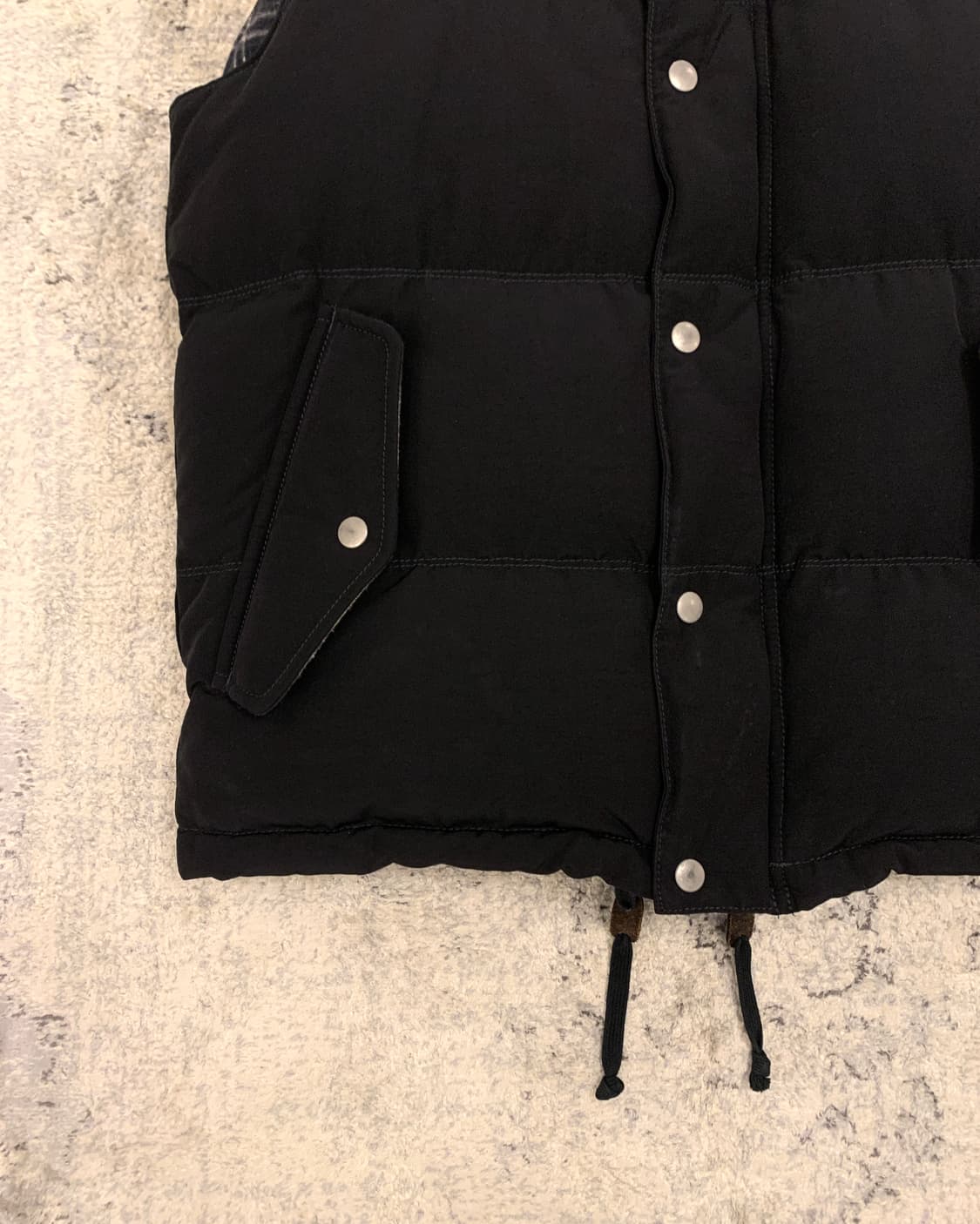 꼼데가르송 옴므 다운 베스트 상품이미지4