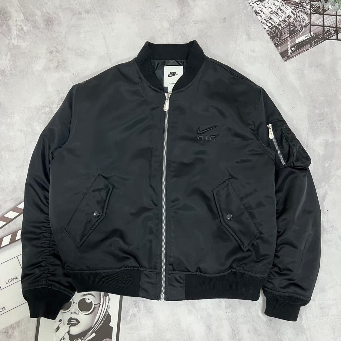 나이키 NSW 에어 봄버 재킷 상품이미지2