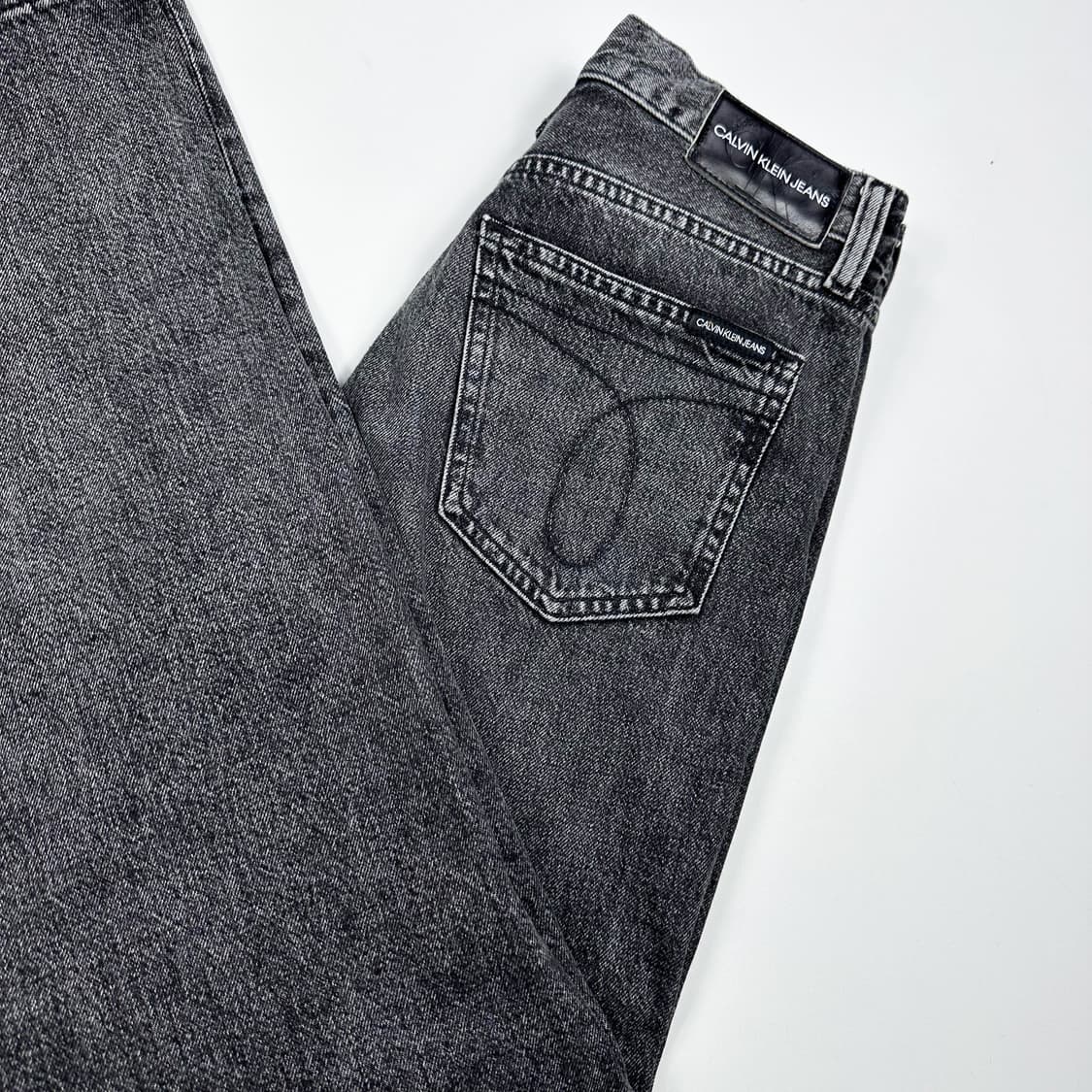 캘빈클라인 ck 흑청 블랙진 데님 팬츠 (25인치 여성추천) 상품이미지1