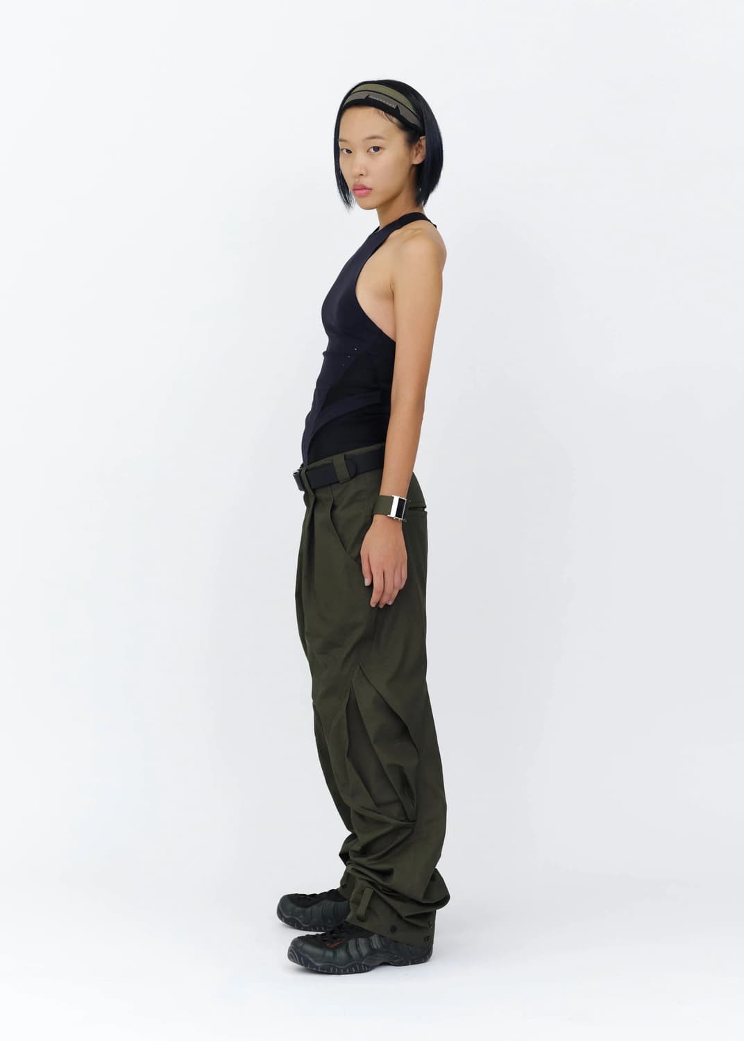 3사이즈) 혜인서 카고팬츠 블랙색상 상품이미지9