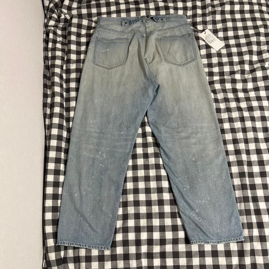 아프레쎄 25ss no.37 블리치 데님 34x32 상품이미지4