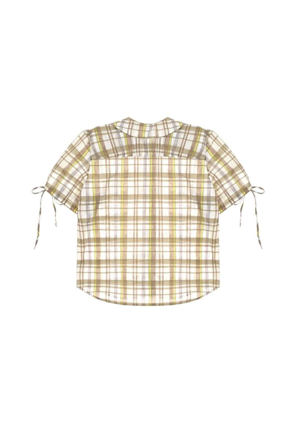 COSMOSS puff peter pan collar shirt 상품이미지2