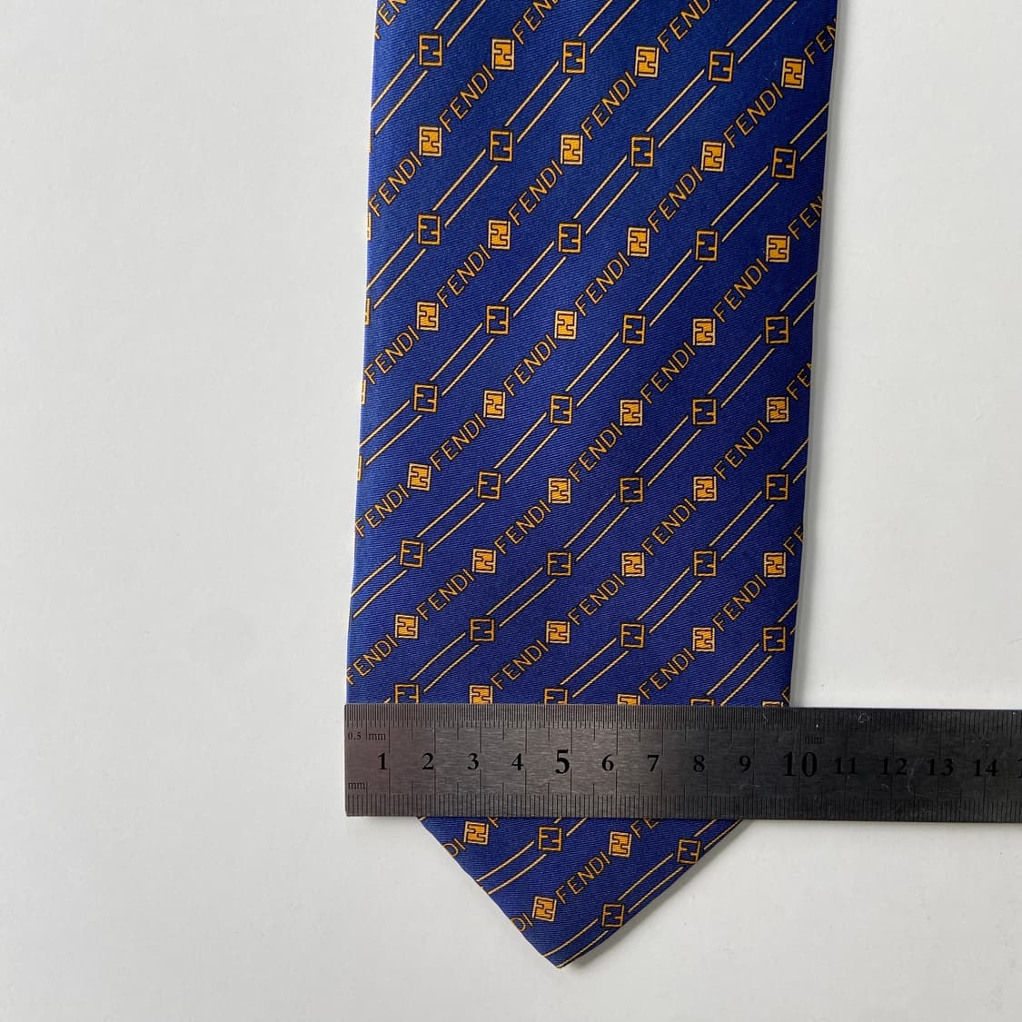 펜디 (FENDI) 영문모노그램 정품 명품 넥타이 상품이미지8