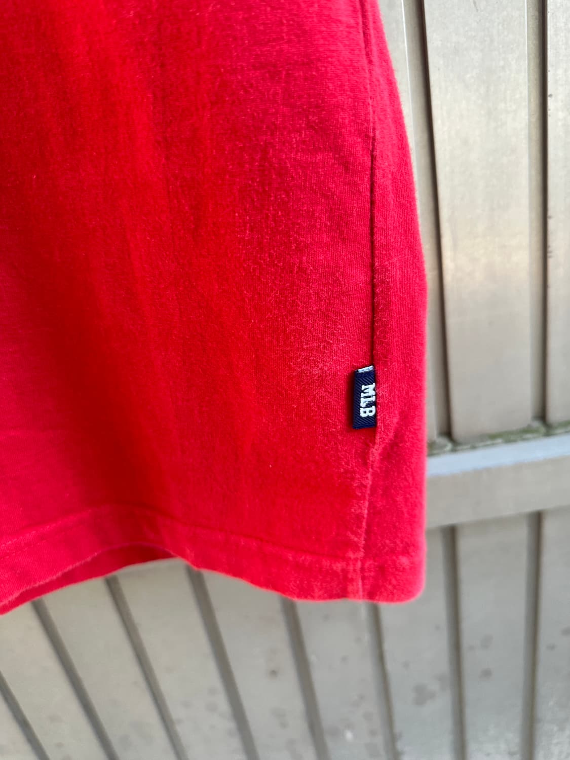 MLB Indians embroidered tee 상품이미지8
