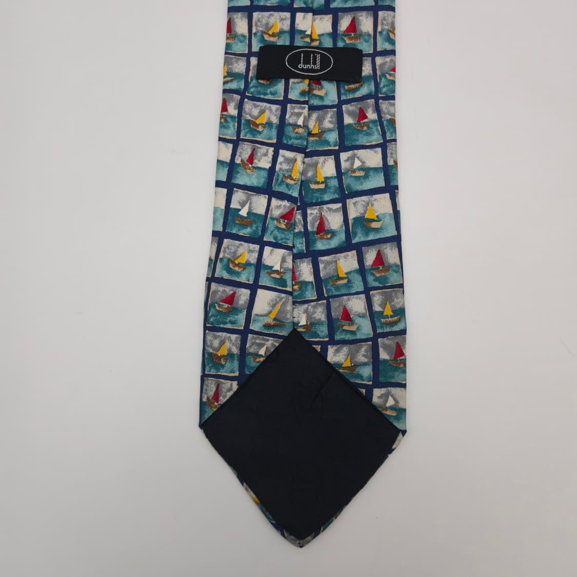 DUNHILL 던힐 실크 넥타이 [BCF11735_0102-08] 상품이미지5