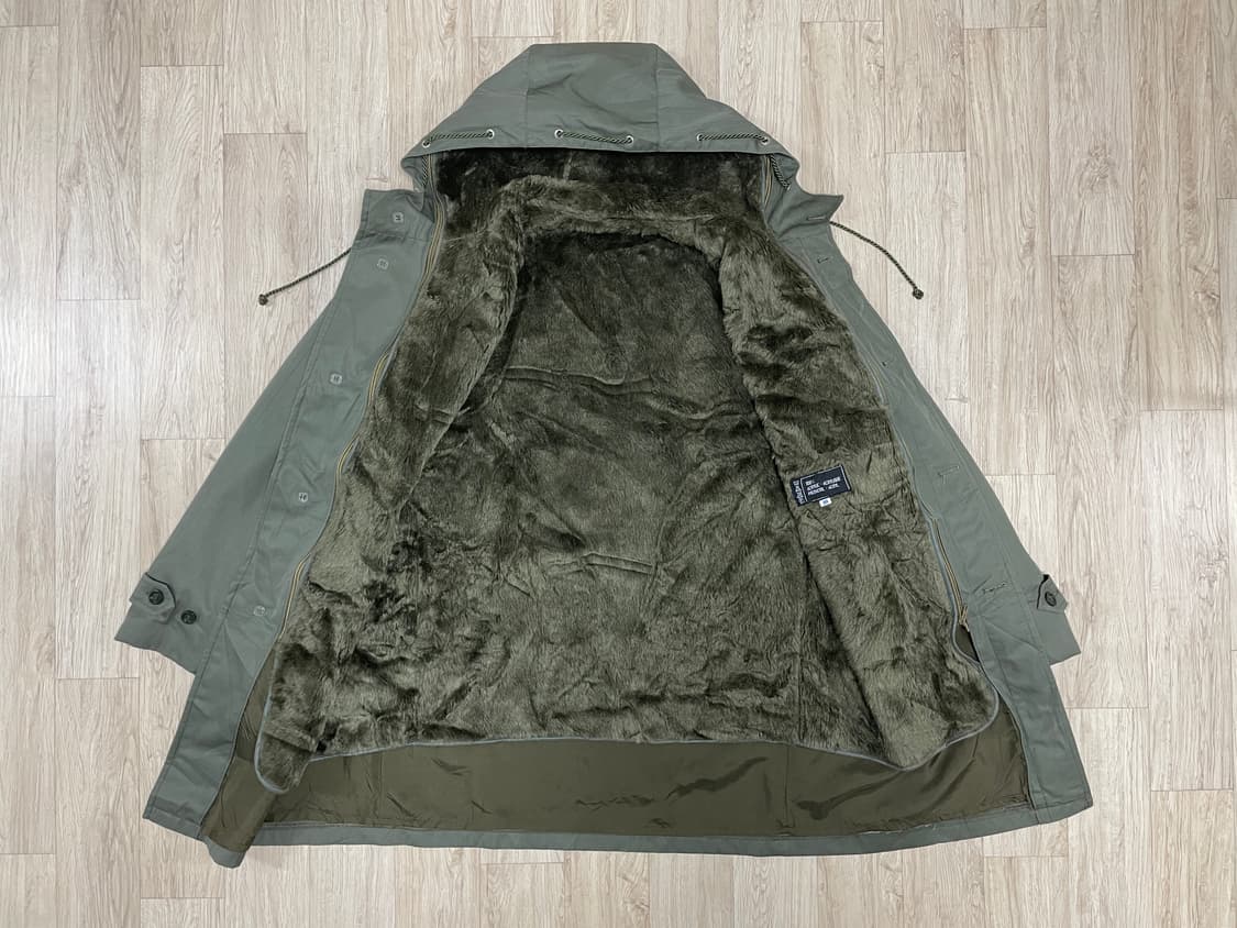 100~105) 유럽 밀리터리 스노클파카+내피(민트급)RRL&LVC&폴로 상품이미지10