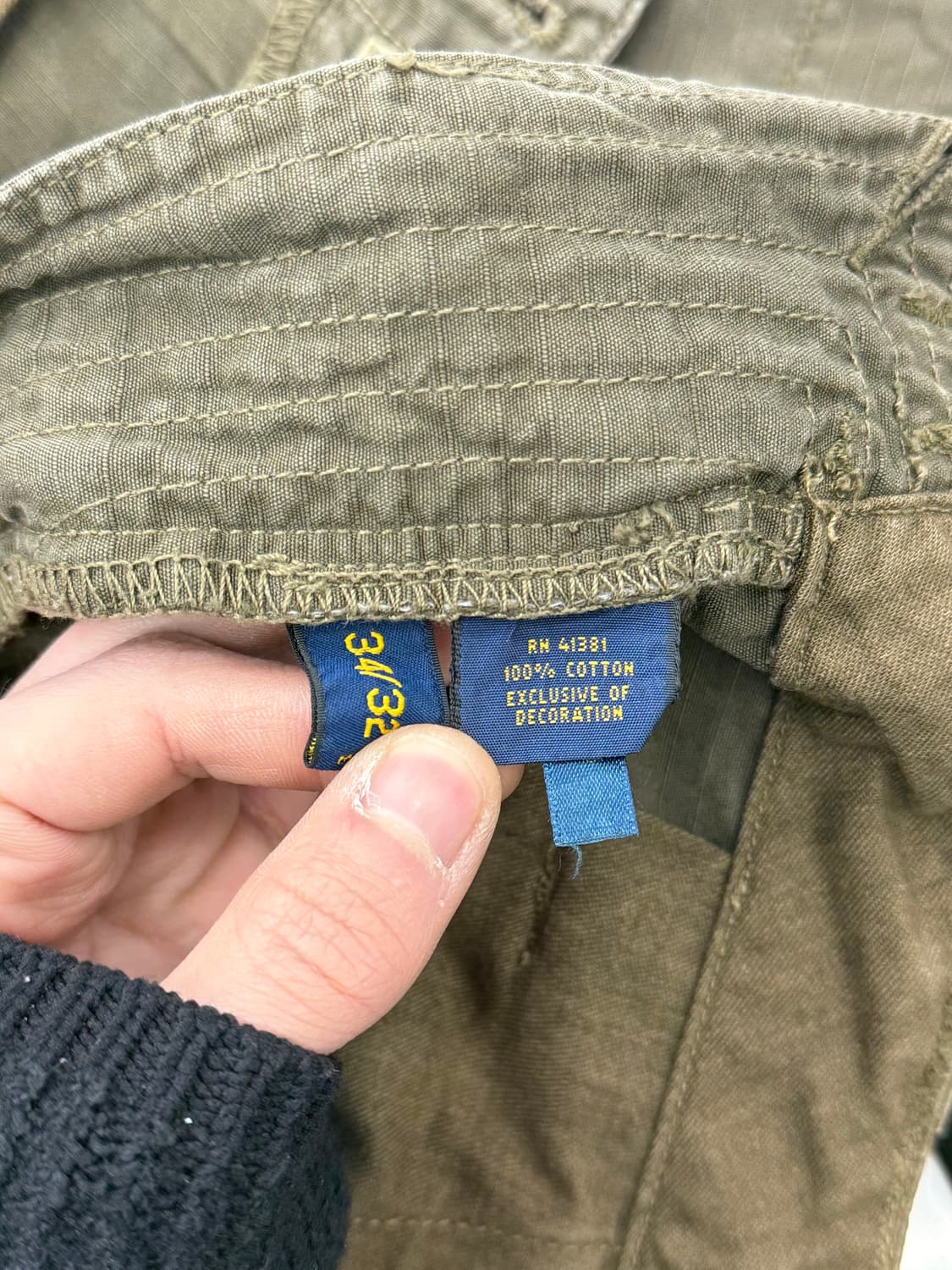 폴로 랄프로렌 카고 밀리터리 코튼 팬츠 상품이미지9