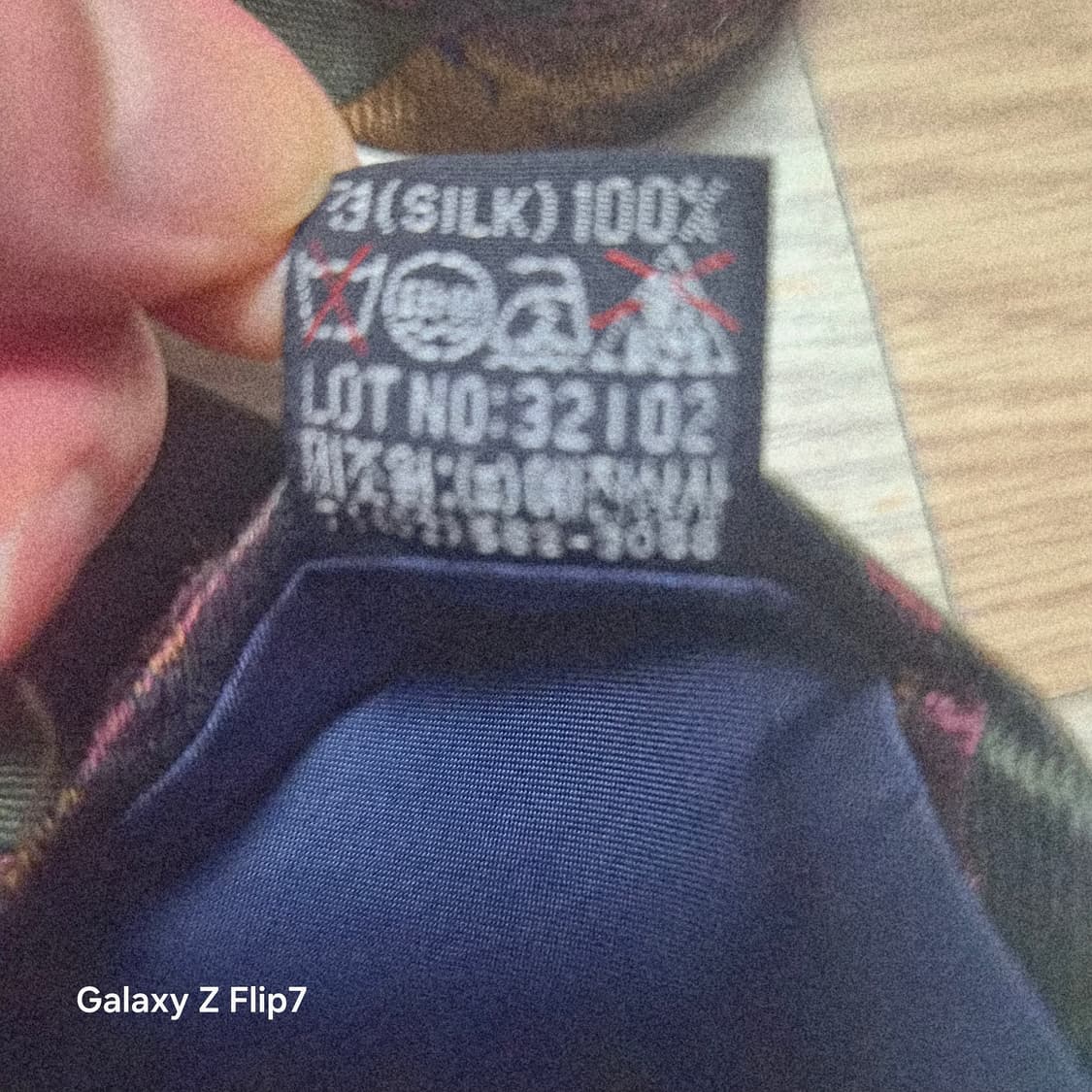 발렌시아가 넥타이 상품이미지6