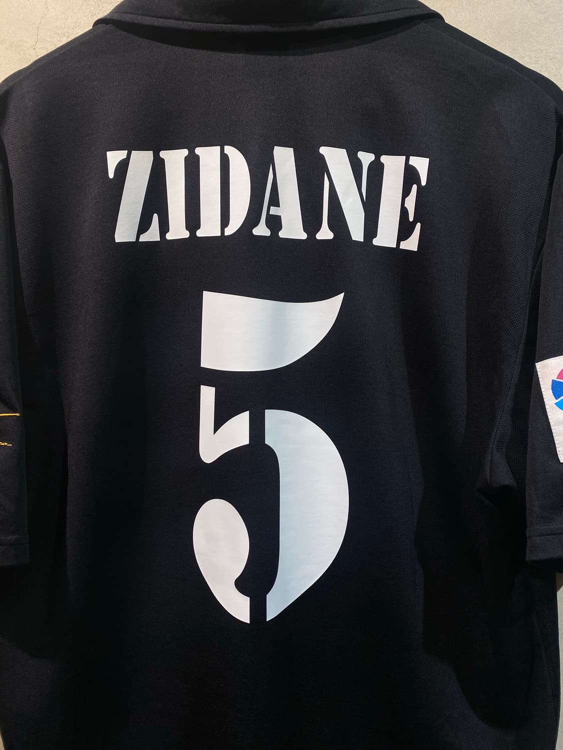 02-03 레알마드리드 지단 어웨이 유니폼 상품이미지9