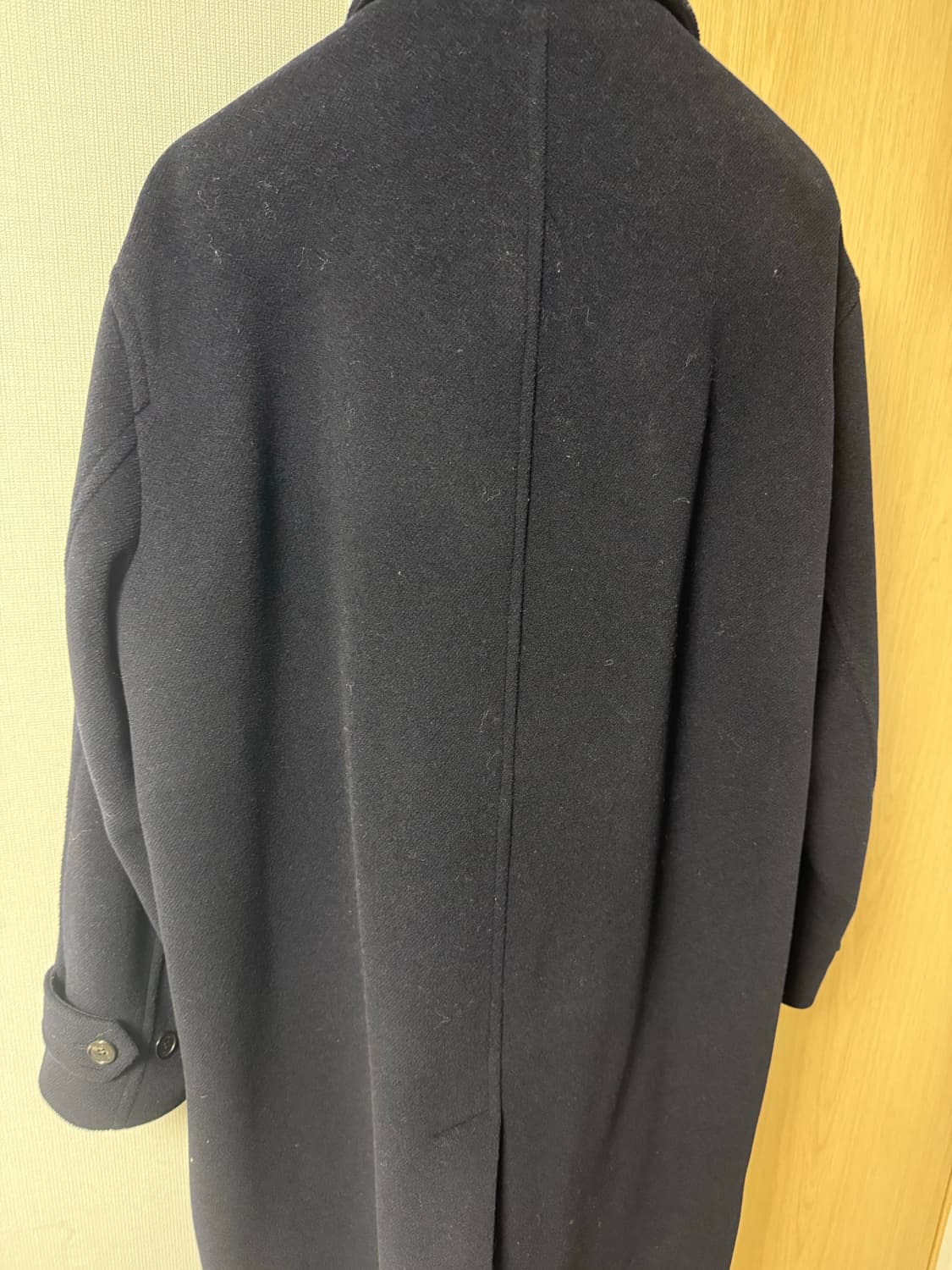 스튜디오 톰보이 발마칸 코트 네이비 라지 상품이미지2