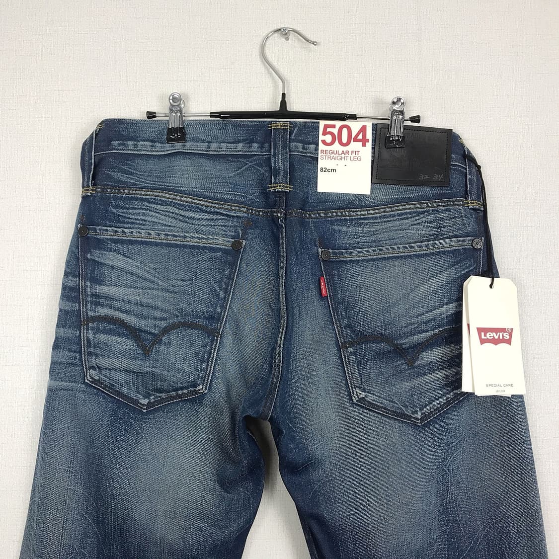 리바이스 Levi's 504 코팅진 데님 청바지 새상품 남성32 상품이미지6