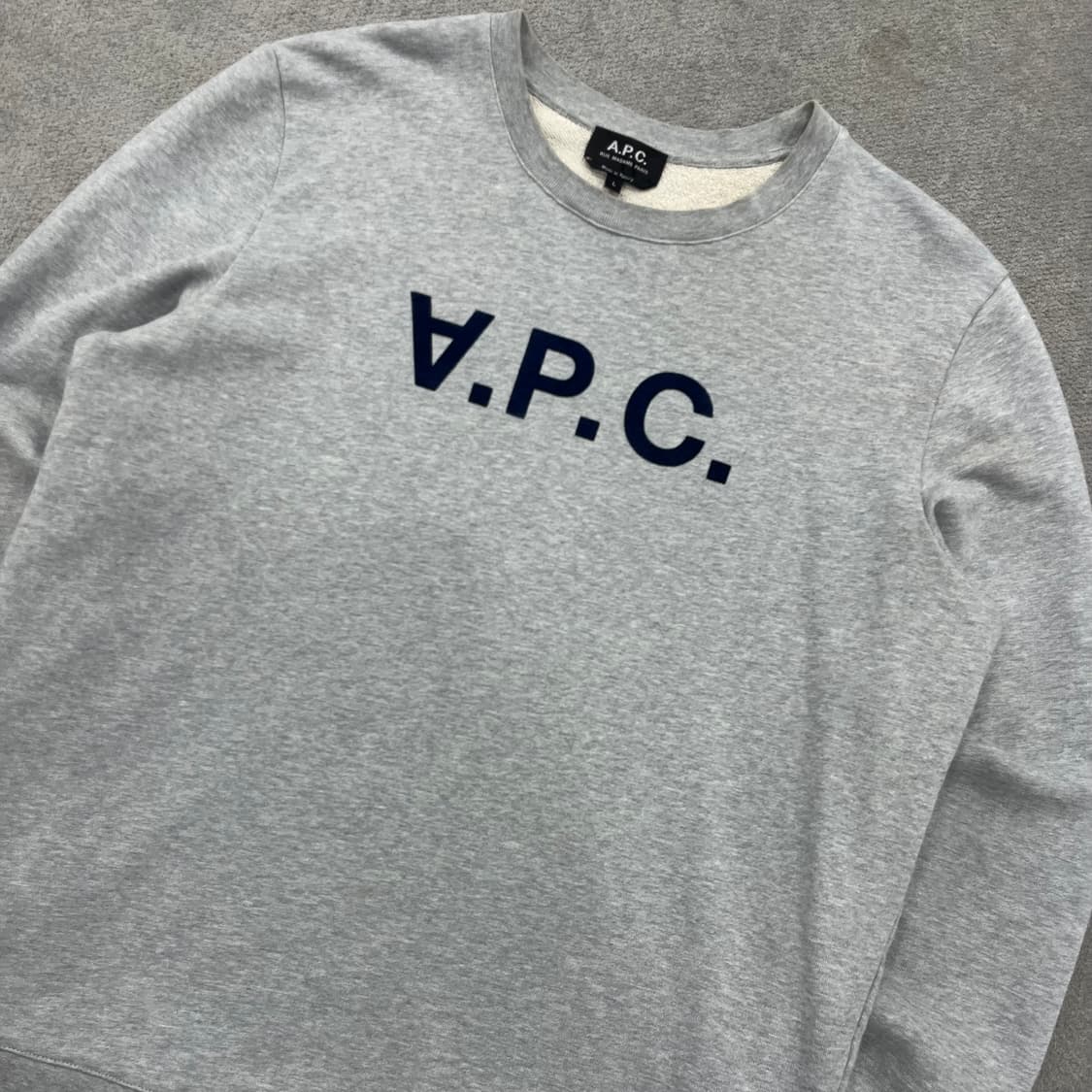 L APC 아페쎄 로고 맨투맨 스웻셔츠 상품이미지2