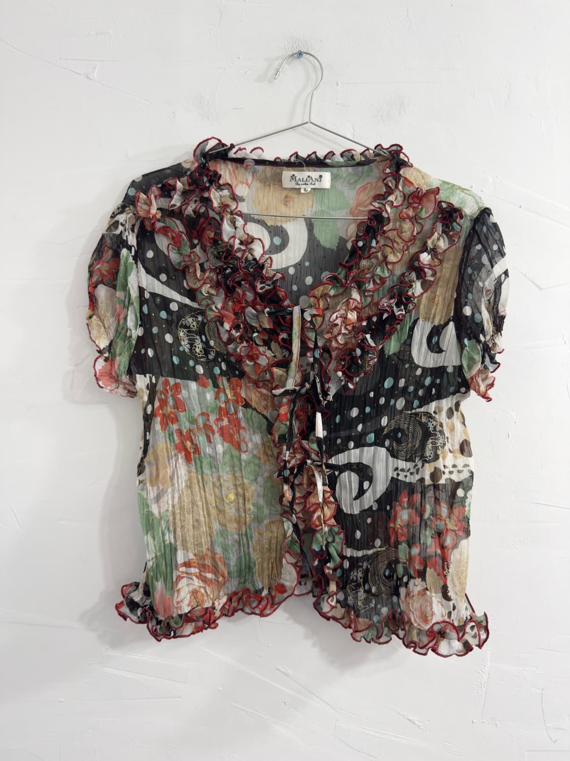maliani design blouse 상품이미지1