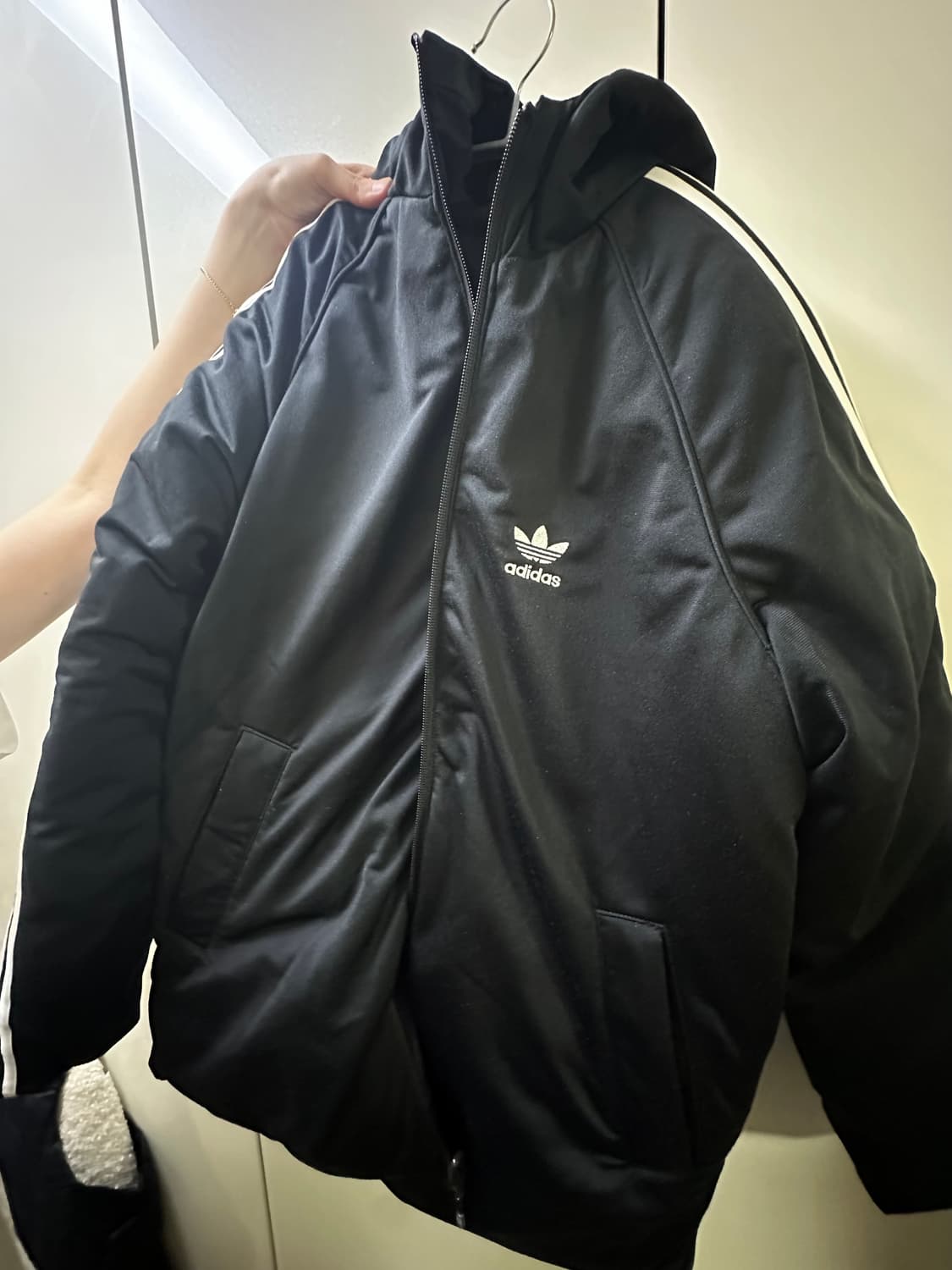 아이다스 리버시블 패딩  상품이미지1