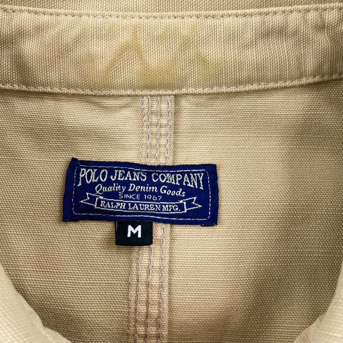  00s 폴로 og 초어 던가리 워크 자켓 (100)  ﻿ 상품이미지9