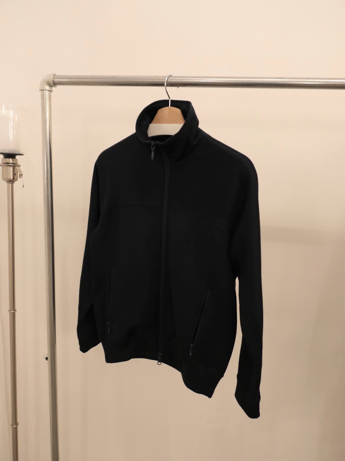 South2west8 x charcoal 트랙탑 자켓 상품이미지1