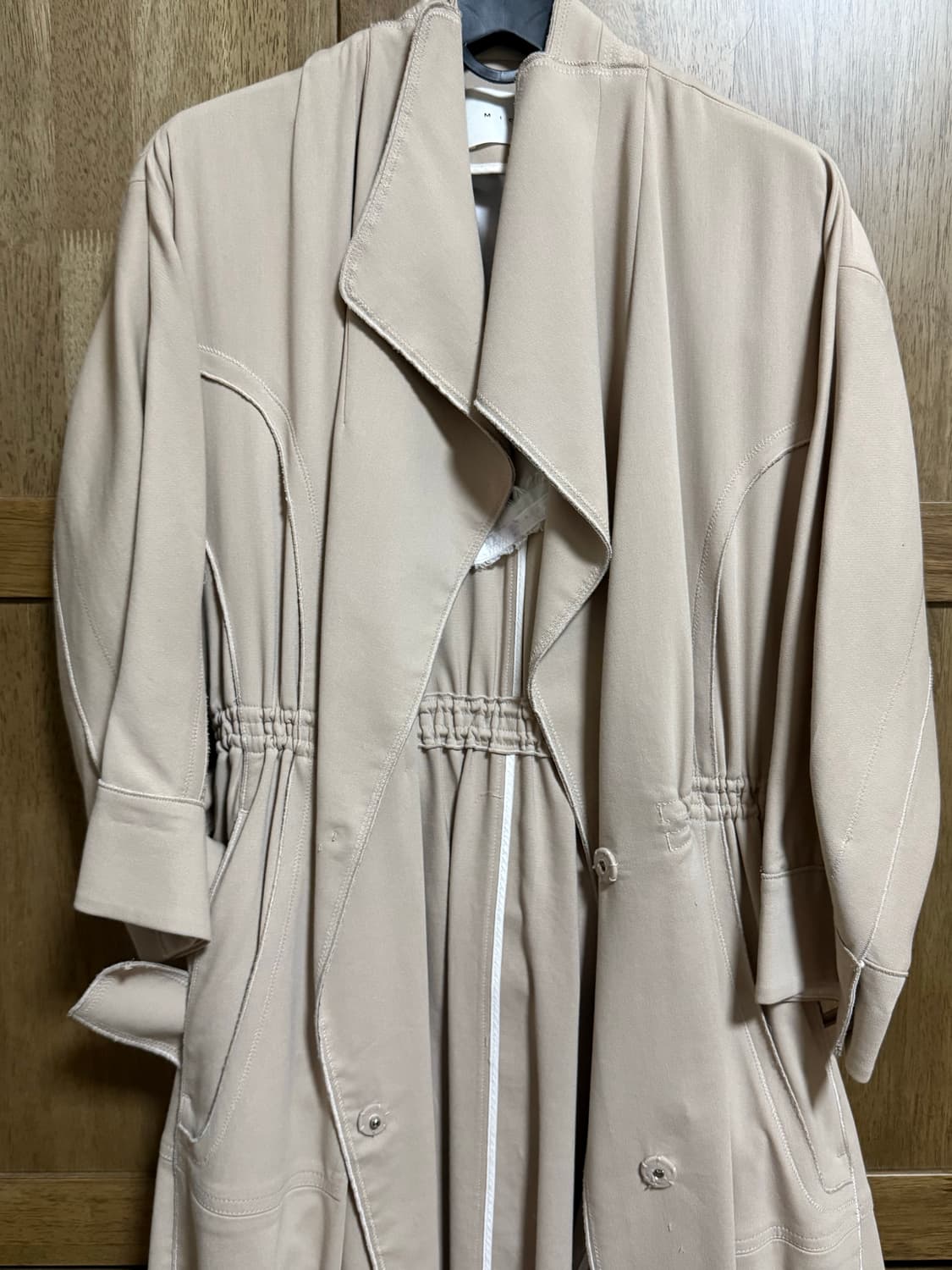 MICHAA  design trench coat 상품이미지2