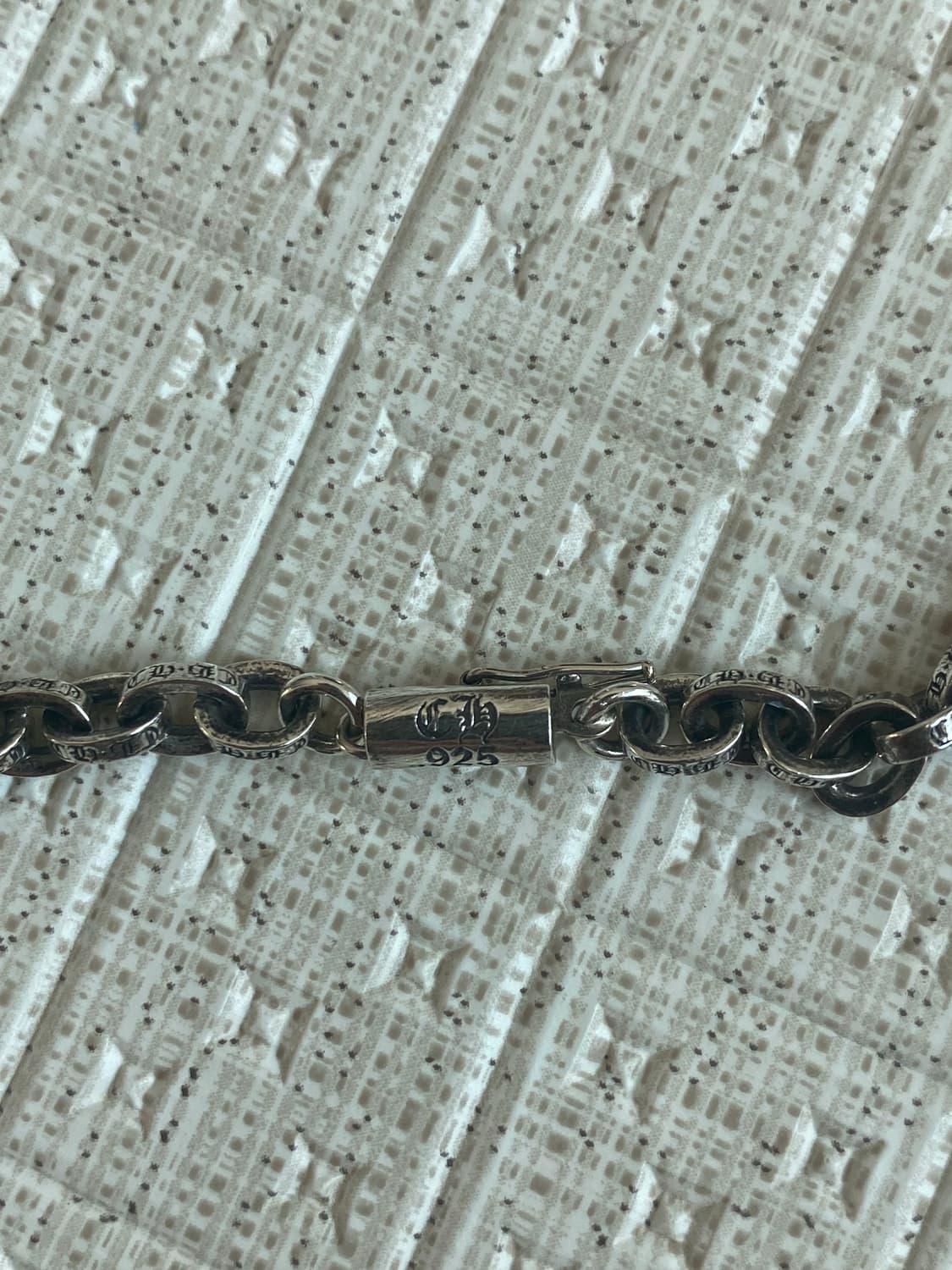 (새제품) 크롬하츠 페이퍼체인 18인치 상품이미지3